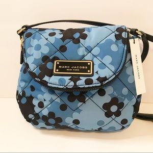 NWT Marc Jacobs floral print crossbody.